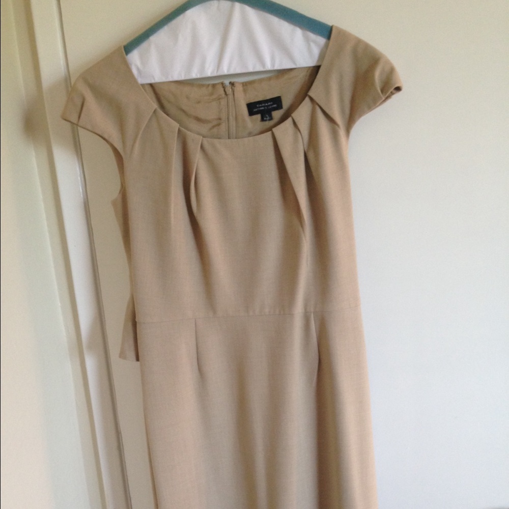 Sleek Office Dress